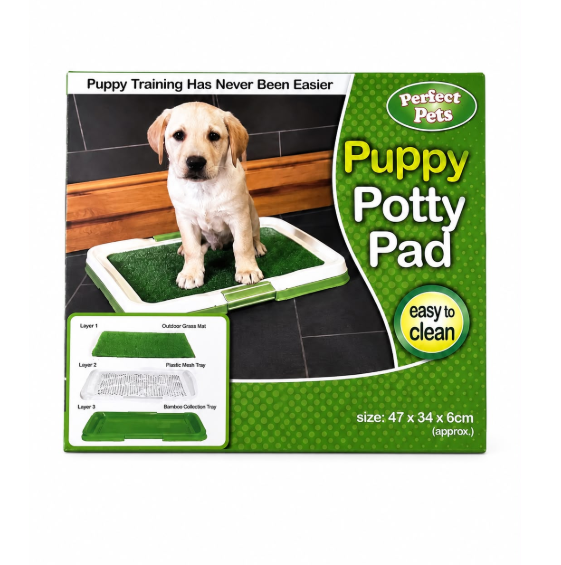 Perfect Pets - Puppy Potty Pad - 47*34*6 cm - ( MM-A13-31 )