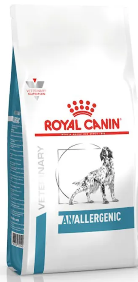 Dog VHN  Anallergenic   Dry Kibble 8KG