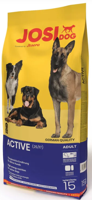 Jos era - Dry Food - Adult Dogs - 15 kg