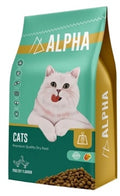 Alpha - Dry Food - For Adult Cats - 20 kg - Poultry