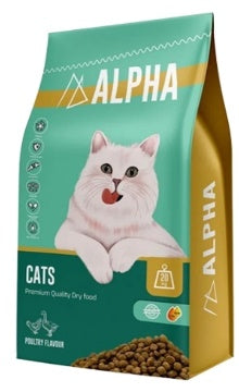 Alpha - Dry Food - For Adult Cats - 20 kg - Poultry