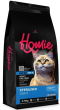 Homie - Dry Food - Super Premium - For Adult Cats - 3.75 kg - Sterilised