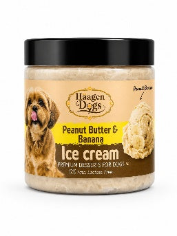 Ice cream Peanut Butter & Banana 500 gm