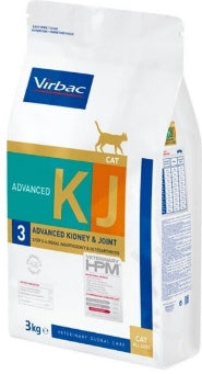 Virbac - Dry Food - For Cats - 3 kg - Kidney & Joint