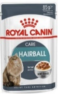 Royal Canin - Pouch 85 gm - Adult Cats - Hairball & Skin - Pouch - Gravy