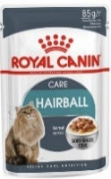 Royal Canin - Pouch 85 gm - Adult Cats - Hairball & Skin - Pouch - Gravy
