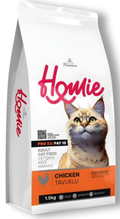 Homie - Dry Food - Super Premium - For Adult Cats - 1.5 kg - Chicken