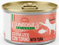 Gustosita - Can 85 gm - For Cats - Sterilized - Tuna