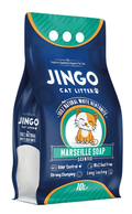 Cat litter Jingo CAT White cat litter Marseille Soap 10 L