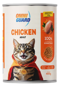Omni Guard - Can 400 gm - Adult Cats - Chicken
