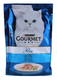 Purina - Gourmet - Perle - Pouch 85 gm - Tuna stop