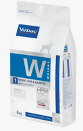 Virbac - Dry Food - For Dogs - 3 kg - Weight Loss & Diabetes
