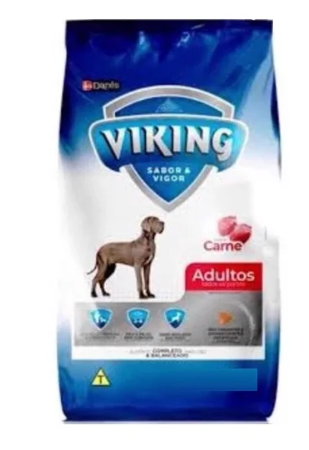 Viking - Dry Food - Adult Dogs - 7 Kg - Carne