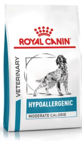 Dog VHN  Hypoallergenic Moderate  Dry Kibble 7KG