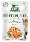 Brit Care - Cats Food - Pouch 85 gm - Wholesome Tuna