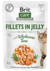Brit Care - Cats Food - Pouch 85 gm - Wholesome Tuna