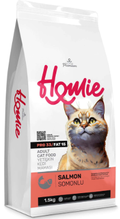 Homie - Dry Food - Super Premium - For Adult Cats - 1.5 kg - Salmon