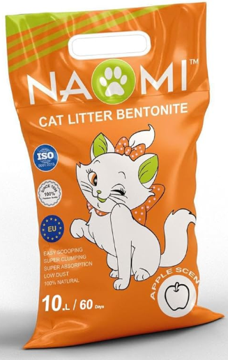 Naomi - Cat Litter - Apple - 10 L