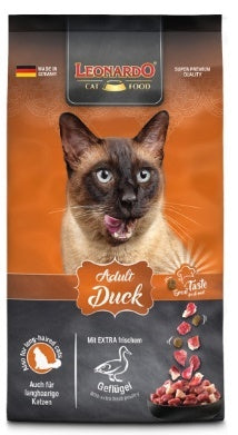 Leonardo - Dry Food - Adult Cats - 7.5 kg - Duck
