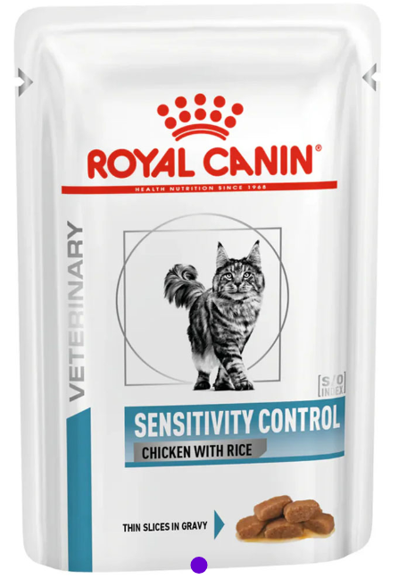 Cat VHN  Sensitiv Control CR CIG  Wet CIG 1.02KG