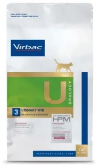 Virbac - Dry Food - For Cats - 1.5 kg - Urinary W/B