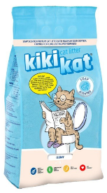 KiKi Kat - Cat Litter - Cleany - 5 L