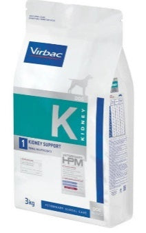 Virbac - Dry Food - For Dogs - 3 kg - Kidney Support