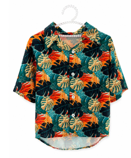 Petmoda Hawaiian shirt Multi colors options 8