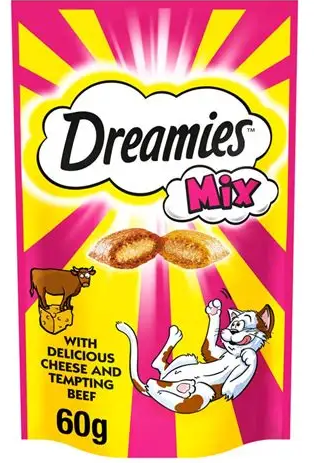 Dreamies - 60 gm - Mix