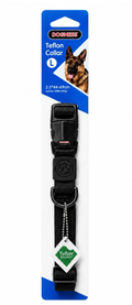 Dogness - Elegant Collar - L - Black