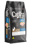 Catlly - Dry Fod - For Adult Cats - 10 Kg - Fish