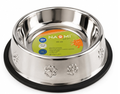 Naomi - Stainless Steel Eating Plate - xl