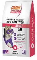 Omni Guard - Dry Food - For Adult Cats - 15 kg