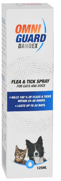 Omni Gurd - Dandex - 125 ml - Flea & Tick