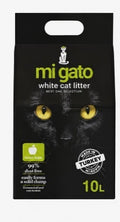Cat litter Mi gato CAT White cat litter apple 10 L