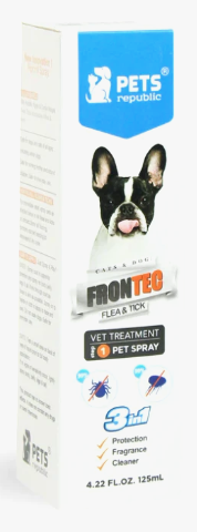 Pets republic Frontec Spray 125ml