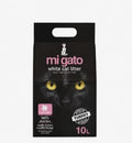 Cat litter Mi gato CAT White cat litter Lavender 10 L****