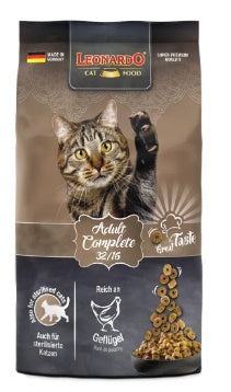 Leonardo - Dry Food - Adult Cats -  1.8 Kg - Complete 32/16 - Sterilised Cats