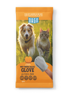 cosmatics orgo CAT Glove For Pets Pumpkin