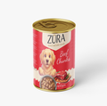 Zura Chunks Can Food For Adult Dog Beef 400 GM