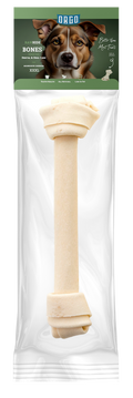 treats orgo DOG RAWHIDE BONES Dental & Oral Care - 1 pce - XXXL