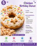Chicken Birthday Donut