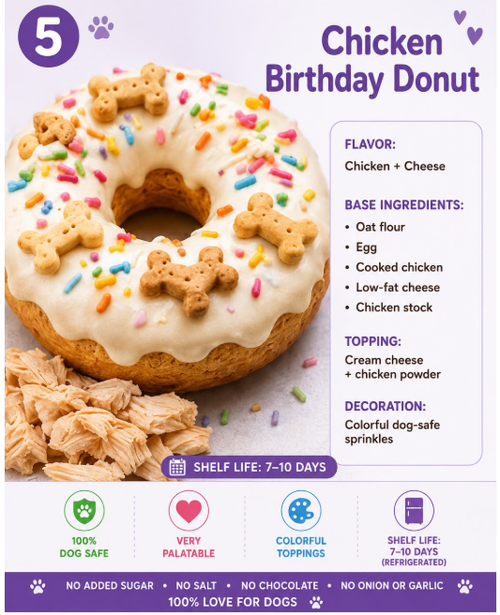 Chicken Birthday Donut