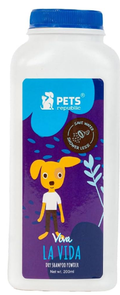 Pets republic DRY POWDER SHAMPOO Viva La Vida 200G