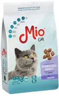 Mio - Dry Food - For Adult Cats - Sterilized - 15 kg - Salmon