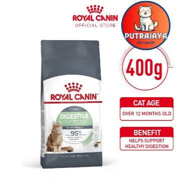 Royal Canin - Dry Food - Adult Cats - 400 gm - Digestive Care
