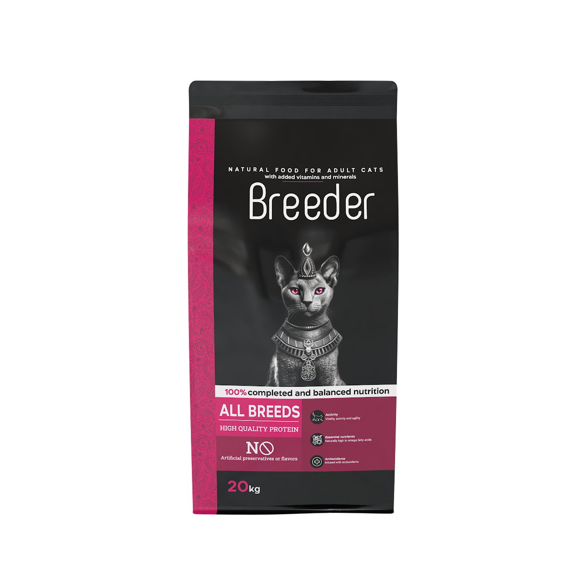 dry food Breeder cat  Adult 20 kg