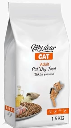 My Dear - Dry Food - For Adult Cats - 1.5 kg - Super Premium