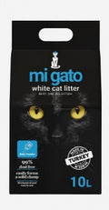 Cat litter Mi gato CAT White cat litter Baby Powder 10 L****