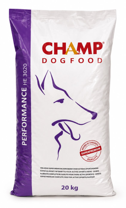 champ dog performance 20kg